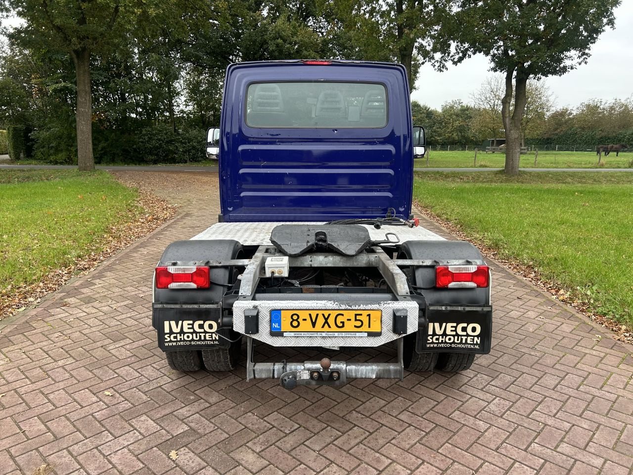 PKW-Anhänger tipa Sonstige be trekker 10 ton Iveco Daily 40C17 euro 5, Gebrauchtmaschine u Putten (Slika 7)