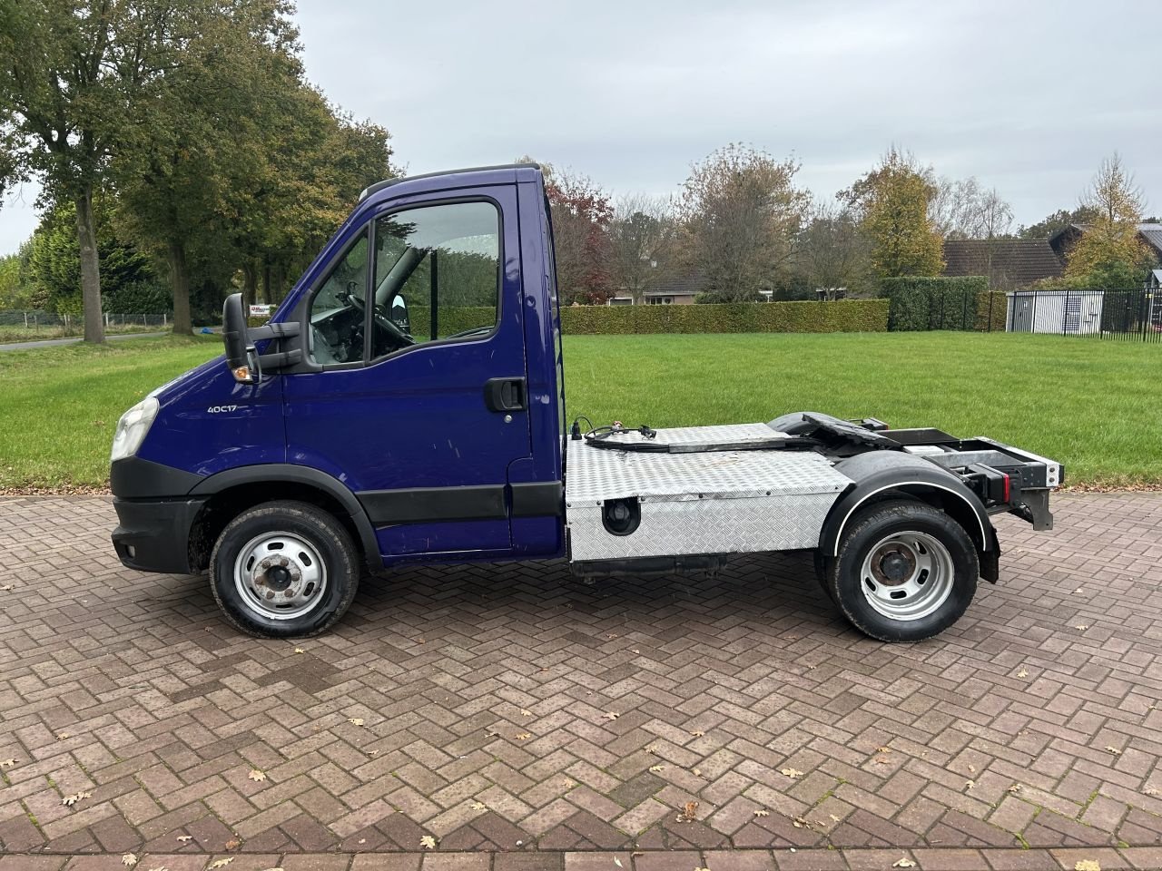 PKW-Anhänger tip Sonstige be trekker 10 ton Iveco Daily 40C17 euro 5, Gebrauchtmaschine in Putten (Poză 4)