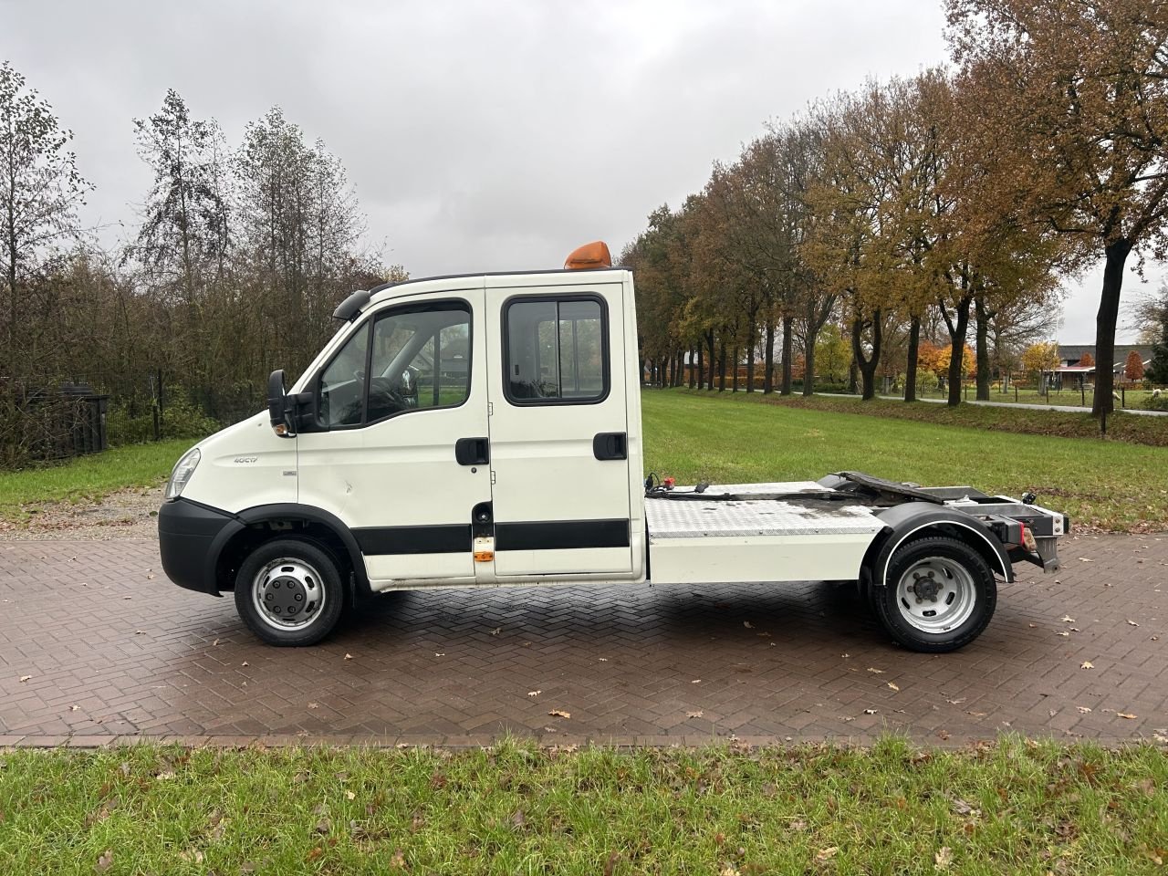 PKW-Anhänger of the type Sonstige be trekker 10 ton Iveco Daily 40C17 euro 5, Gebrauchtmaschine in Putten (Picture 4)