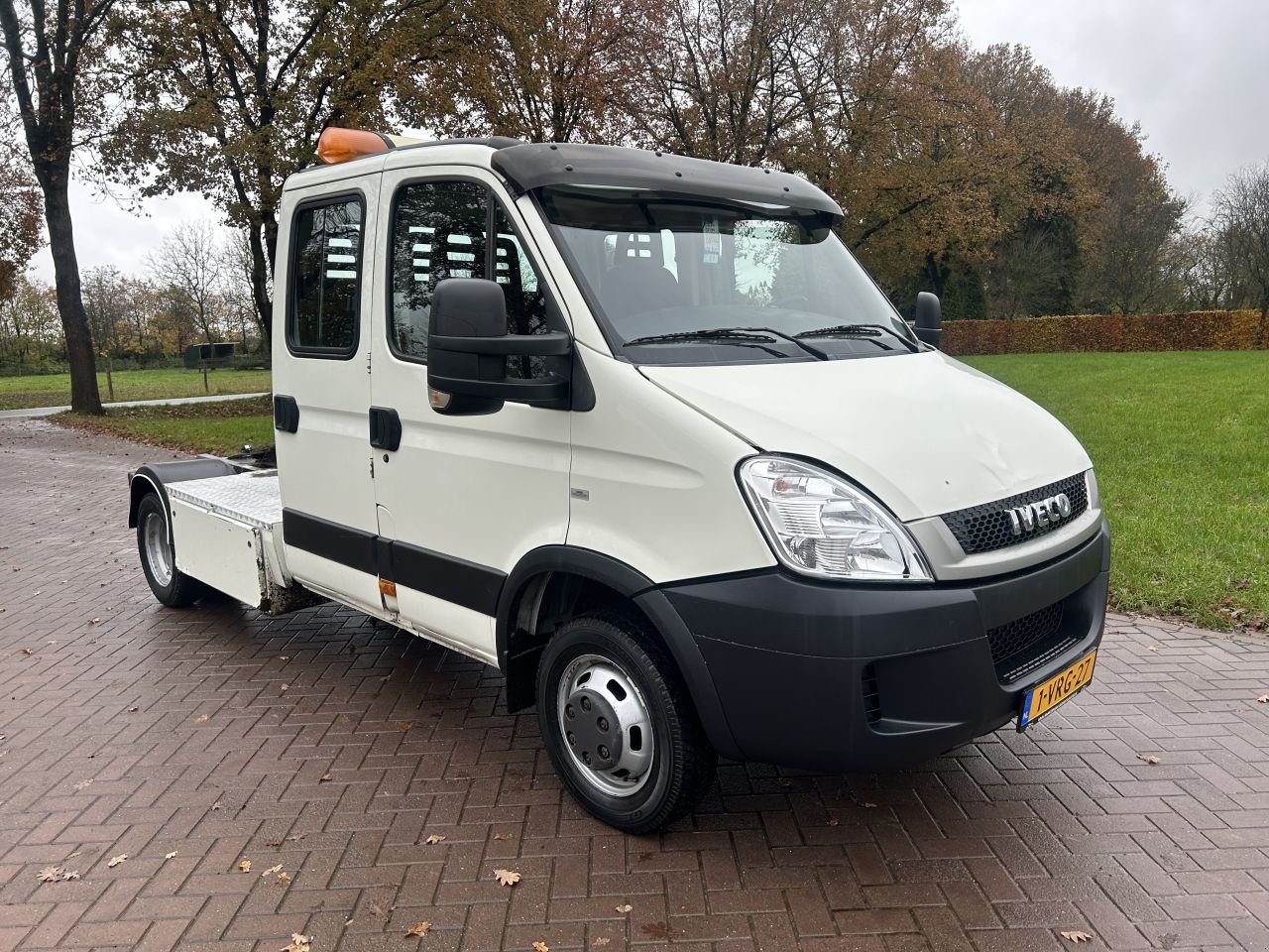 PKW-Anhänger a típus Sonstige be trekker 10 ton Iveco Daily 40C17 euro 5, Gebrauchtmaschine ekkor: Putten (Kép 2)