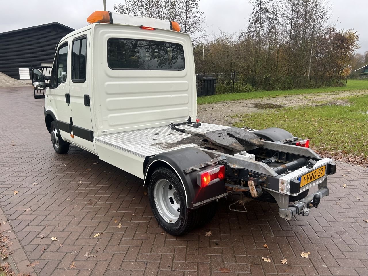 PKW-Anhänger del tipo Sonstige be trekker 10 ton Iveco Daily 40C17 euro 5, Gebrauchtmaschine en Putten (Imagen 5)