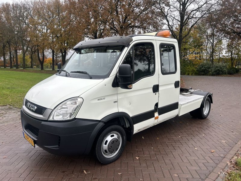 PKW-Anhänger a típus Sonstige be trekker 10 ton Iveco Daily 40C17 euro 5, Gebrauchtmaschine ekkor: Putten (Kép 1)