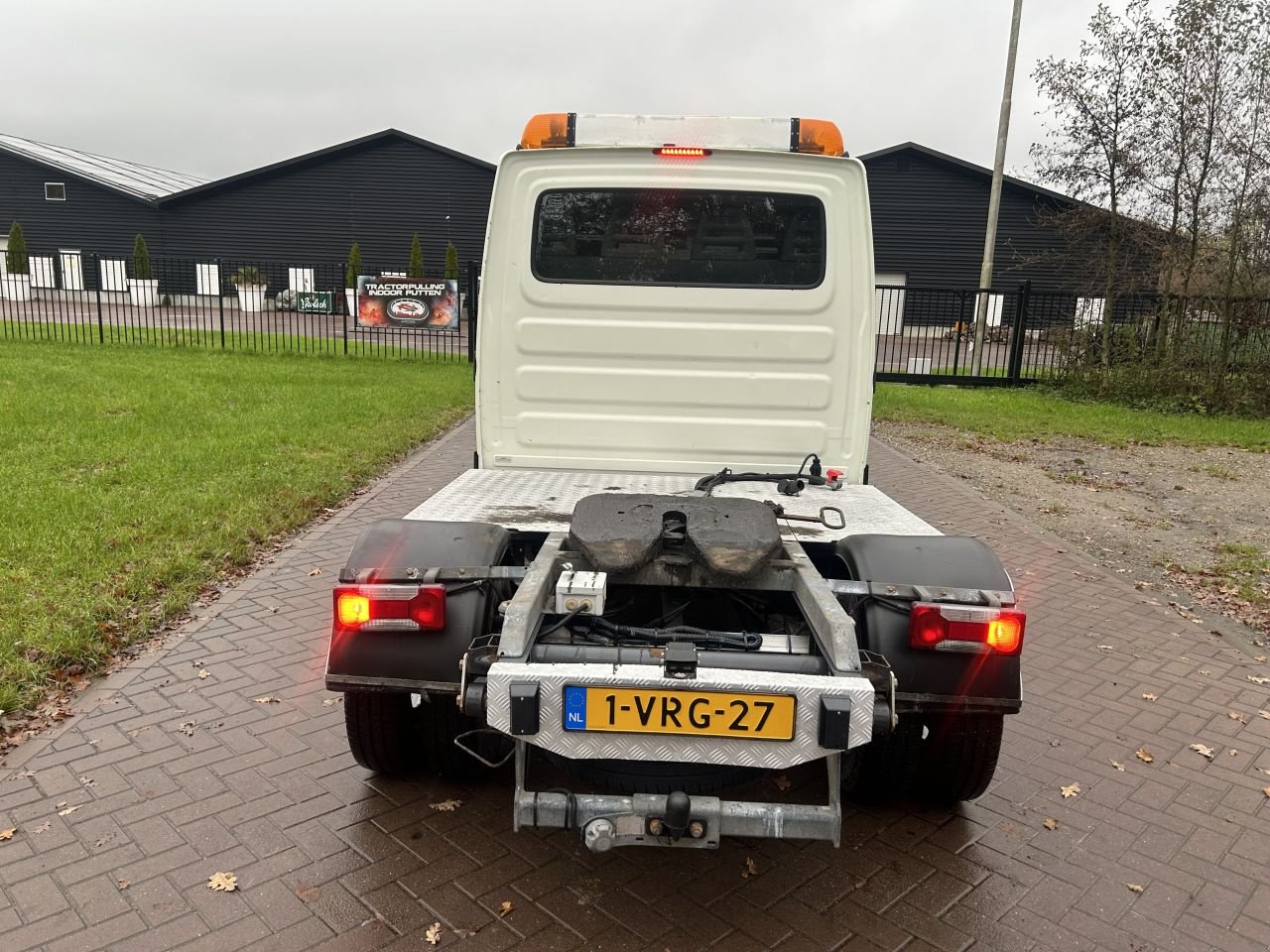 PKW-Anhänger del tipo Sonstige be trekker 10 ton Iveco Daily 40C17 euro 5, Gebrauchtmaschine en Putten (Imagen 9)