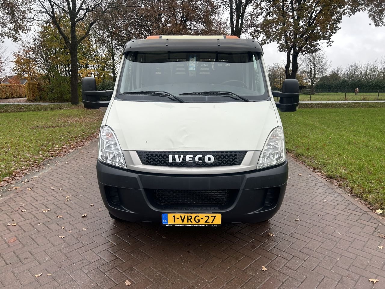 PKW-Anhänger a típus Sonstige be trekker 10 ton Iveco Daily 40C17 euro 5, Gebrauchtmaschine ekkor: Putten (Kép 8)