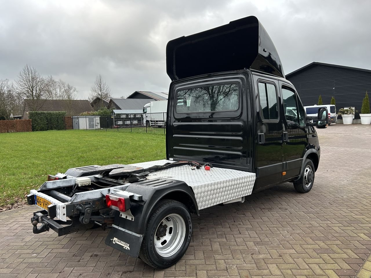 PKW-Anhänger tip Sonstige be trekker 10 ton Iveco Daily 40C18 dubbel cabine, Gebrauchtmaschine in Putten (Poză 3)