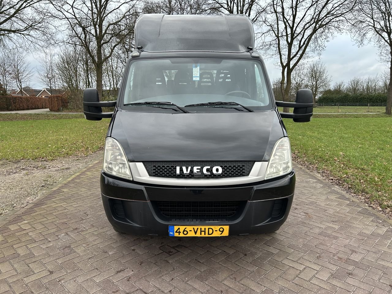 PKW-Anhänger tip Sonstige be trekker 10 ton Iveco Daily 40C18 dubbel cabine, Gebrauchtmaschine in Putten (Poză 9)