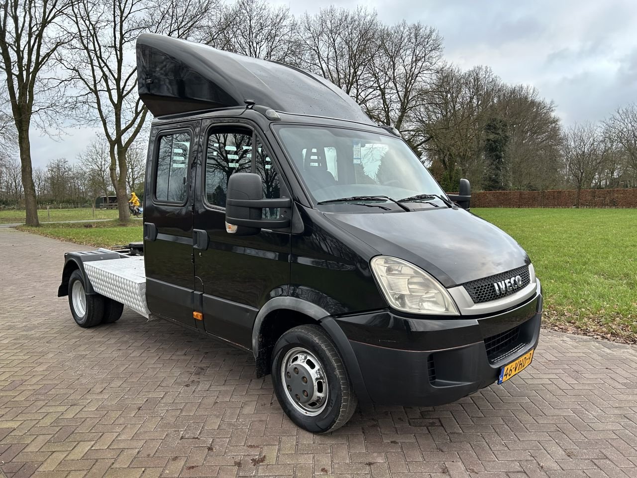 PKW-Anhänger tip Sonstige be trekker 10 ton Iveco Daily 40C18 dubbel cabine, Gebrauchtmaschine in Putten (Poză 8)