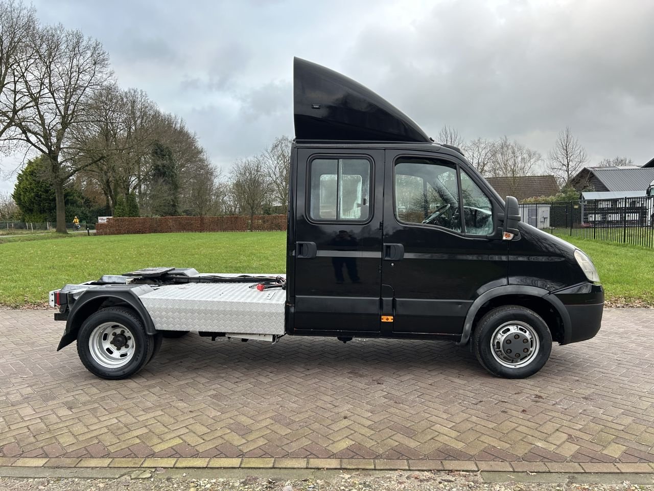 PKW-Anhänger tip Sonstige be trekker 10 ton Iveco Daily 40C18 dubbel cabine, Gebrauchtmaschine in Putten (Poză 7)