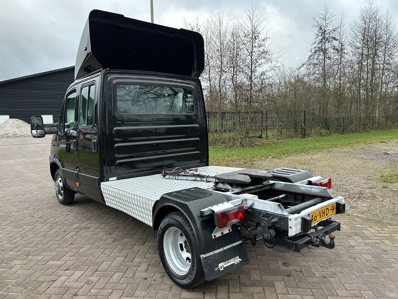 PKW-Anhänger tip Sonstige be trekker 10 ton Iveco Daily 40C18 dubbel cabine, Gebrauchtmaschine in Putten (Poză 5)