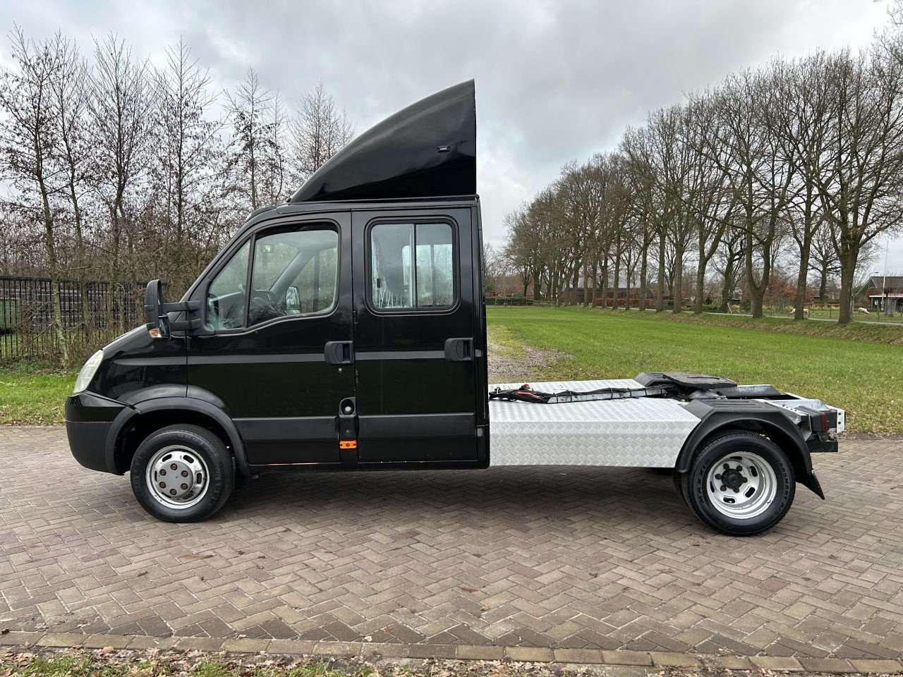 PKW-Anhänger tip Sonstige be trekker 10 ton Iveco Daily 40C18 dubbel cabine, Gebrauchtmaschine in Putten (Poză 2)