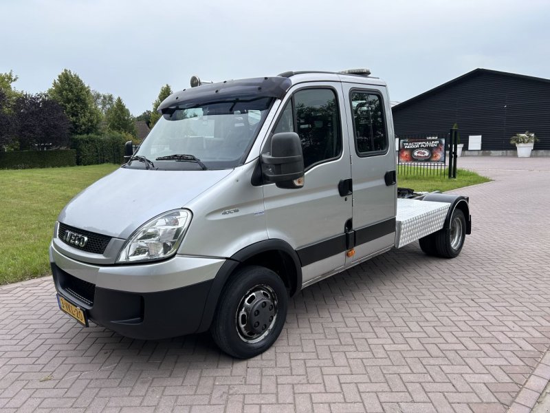 PKW-Anhänger of the type Sonstige be trekker 10 ton Iveco Daily 40C18 dubbele cabine, Gebrauchtmaschine in Putten (Picture 1)