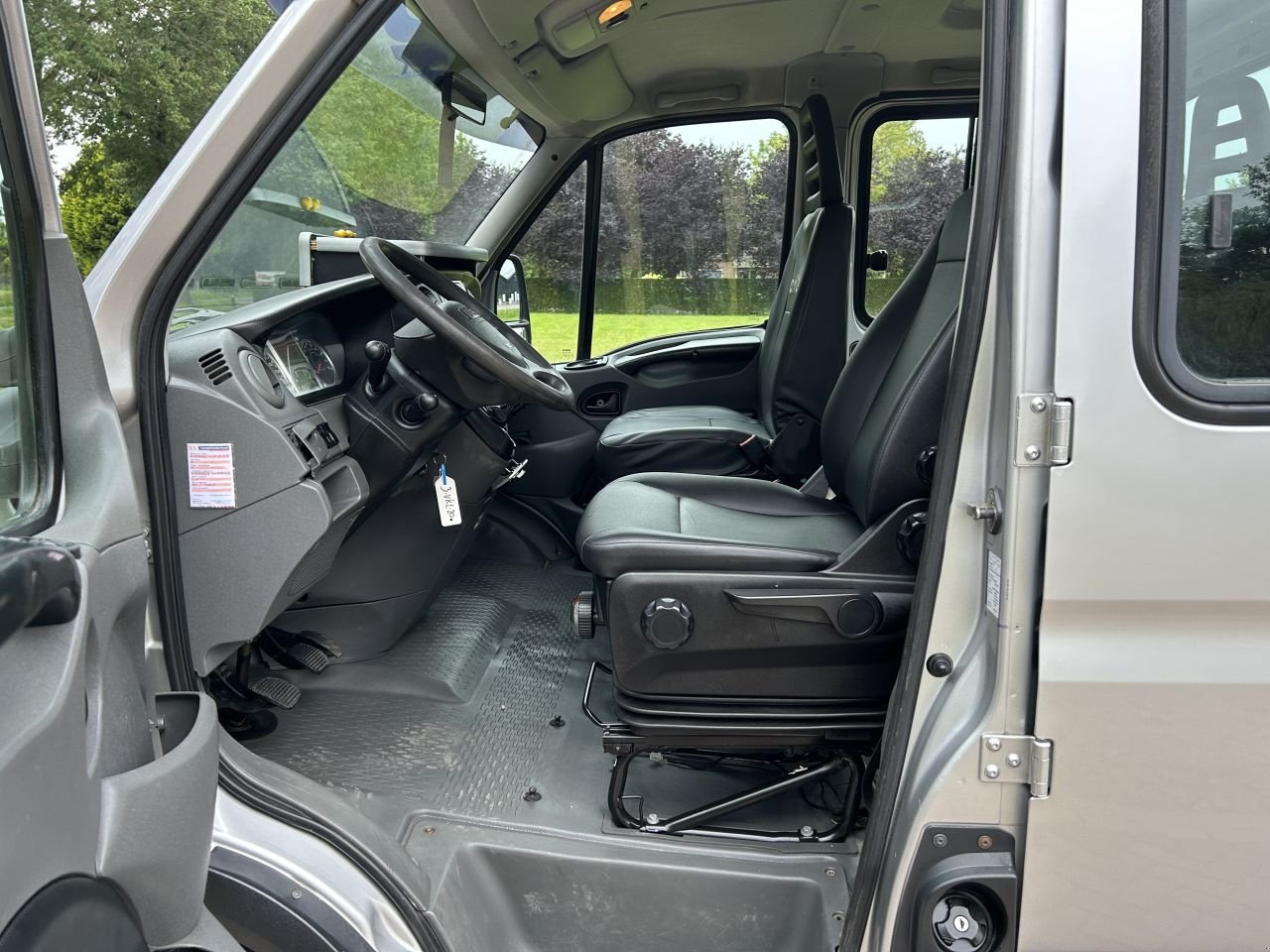 PKW-Anhänger za tip Sonstige be trekker 10 ton Iveco Daily 40C18 dubbele cabine, Gebrauchtmaschine u Putten (Slika 9)