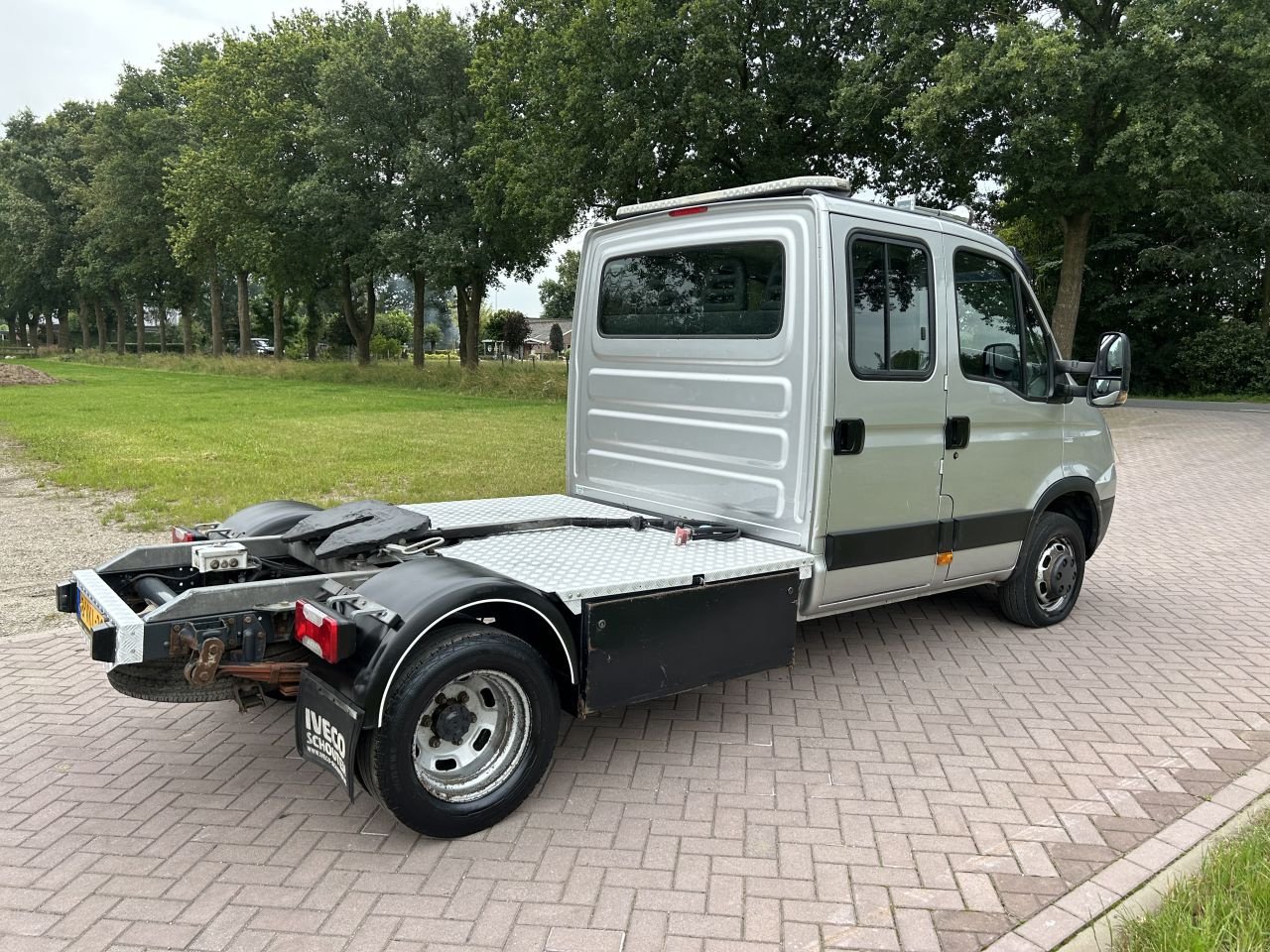 PKW-Anhänger tipa Sonstige be trekker 10 ton Iveco Daily 40C18 dubbele cabine, Gebrauchtmaschine u Putten (Slika 5)