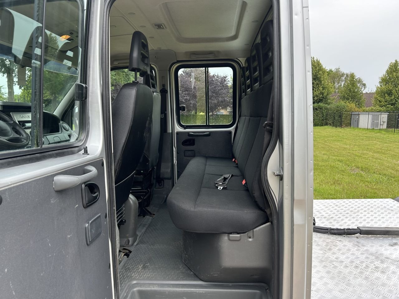 PKW-Anhänger Türe ait Sonstige be trekker 10 ton Iveco Daily 40C18 dubbele cabine, Gebrauchtmaschine içinde Putten (resim 10)