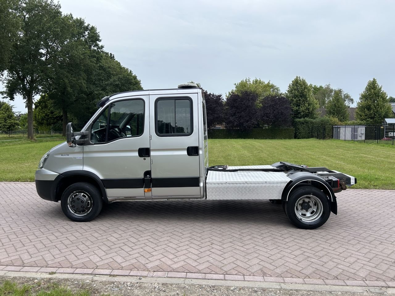 PKW-Anhänger za tip Sonstige be trekker 10 ton Iveco Daily 40C18 dubbele cabine, Gebrauchtmaschine u Putten (Slika 2)