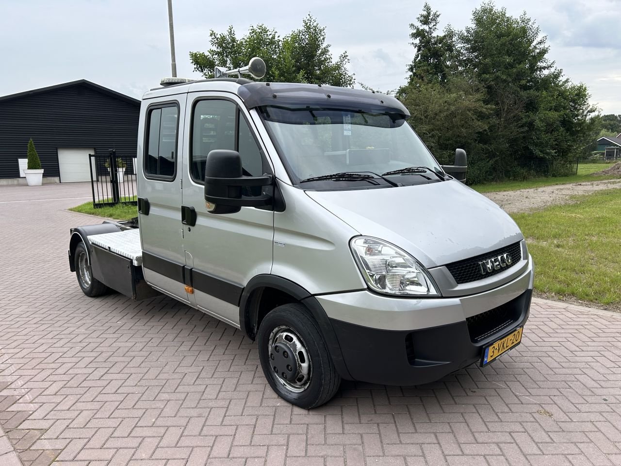 PKW-Anhänger tip Sonstige be trekker 10 ton Iveco Daily 40C18 dubbele cabine, Gebrauchtmaschine in Putten (Poză 8)