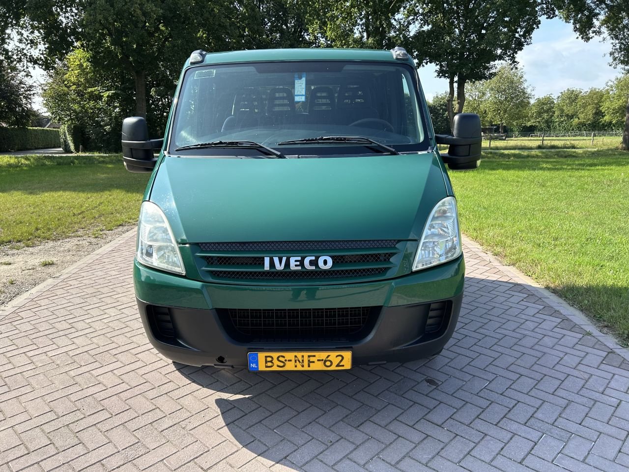 PKW-Anhänger van het type Sonstige be trekker 10 ton Iveco Daily 40c18 luchtvering (26), Gebrauchtmaschine in Putten (Foto 8)