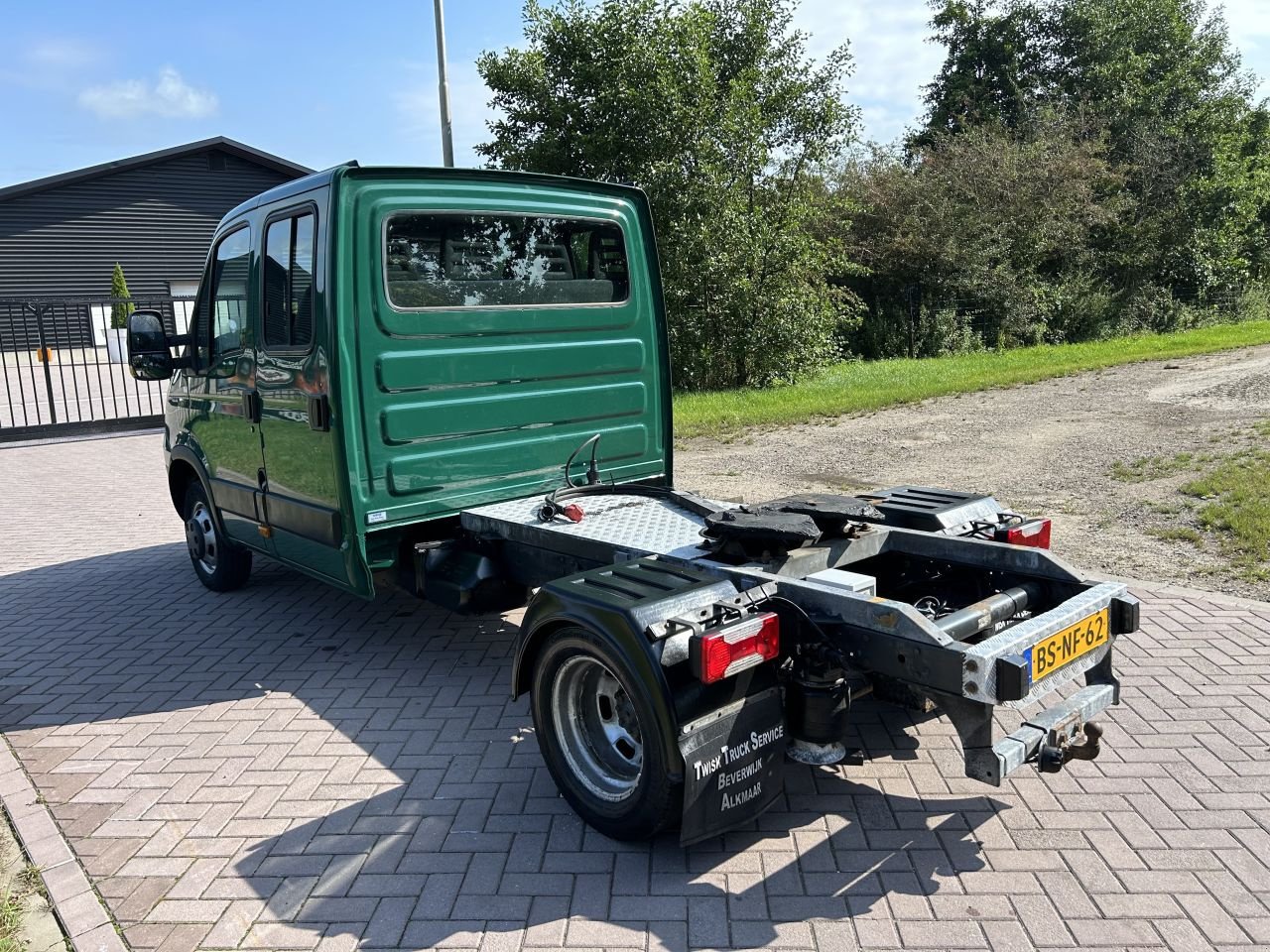 PKW-Anhänger Türe ait Sonstige be trekker 10 ton Iveco Daily 40c18 luchtvering (26), Gebrauchtmaschine içinde Putten (resim 7)