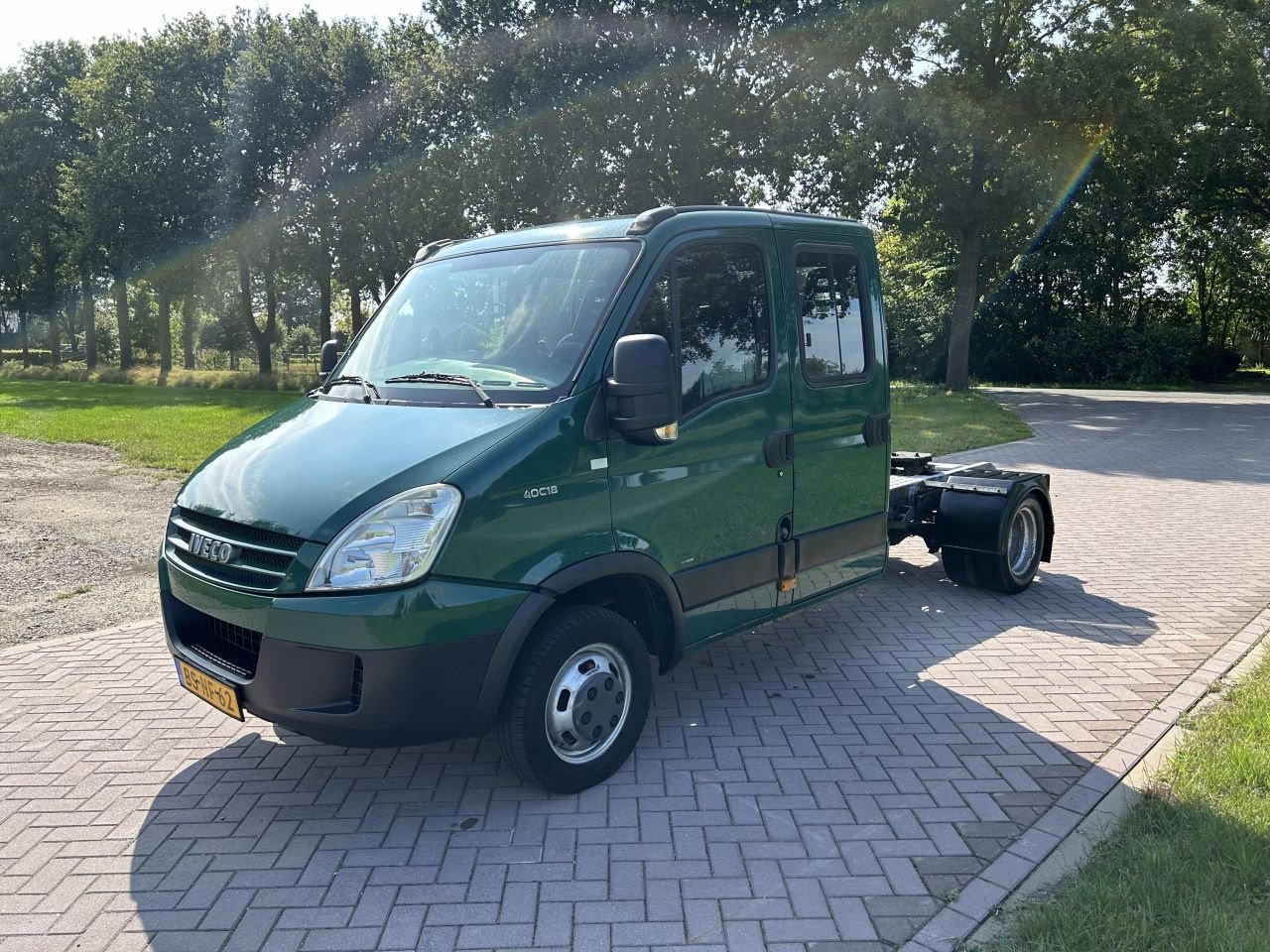 PKW-Anhänger van het type Sonstige be trekker 10 ton Iveco Daily 40c18 luchtvering (26), Gebrauchtmaschine in Putten (Foto 2)