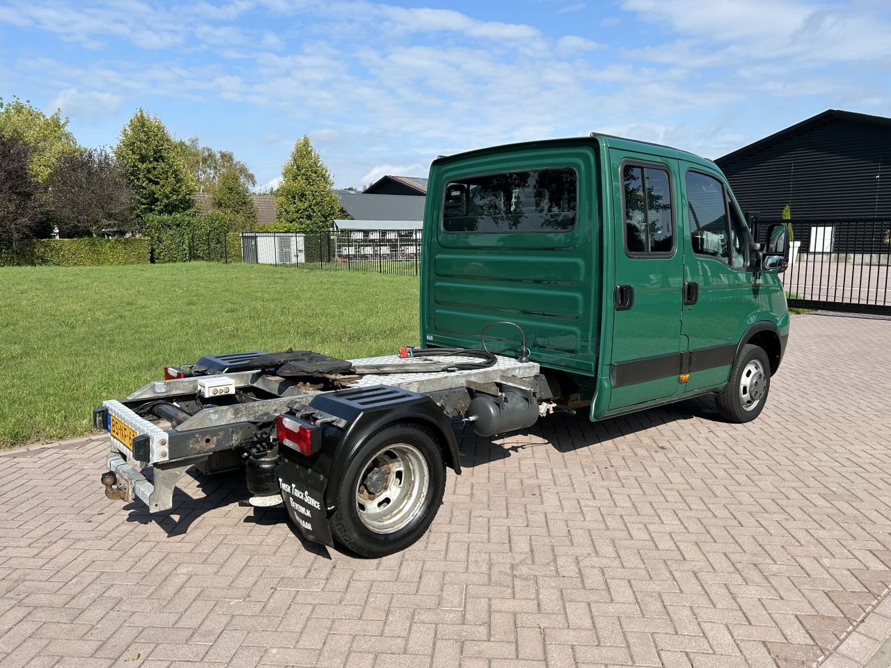 PKW-Anhänger tipa Sonstige be trekker 10 ton Iveco Daily 40c18 luchtvering (26), Gebrauchtmaschine u Putten (Slika 5)