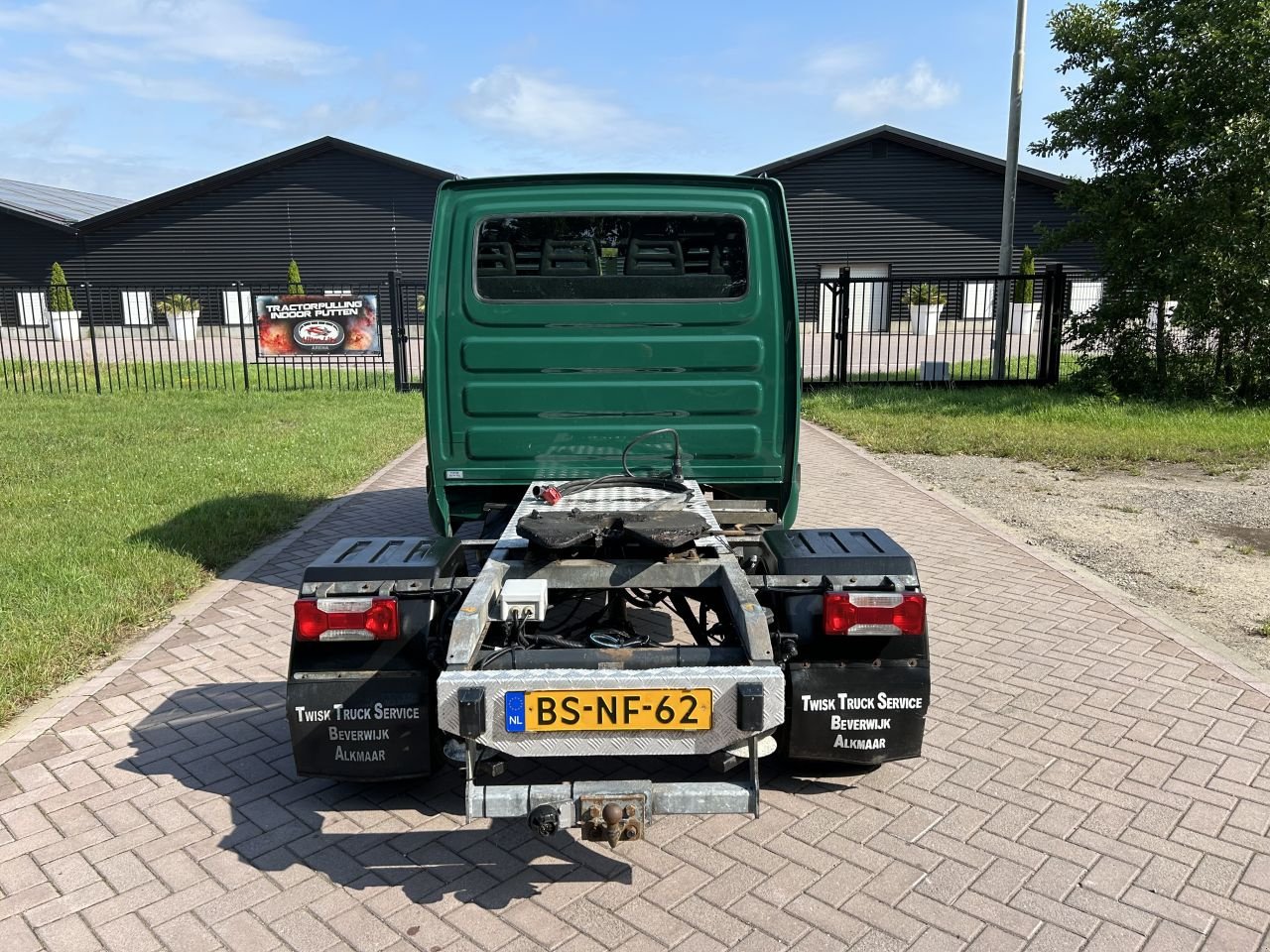 PKW-Anhänger van het type Sonstige be trekker 10 ton Iveco Daily 40c18 luchtvering (26), Gebrauchtmaschine in Putten (Foto 9)