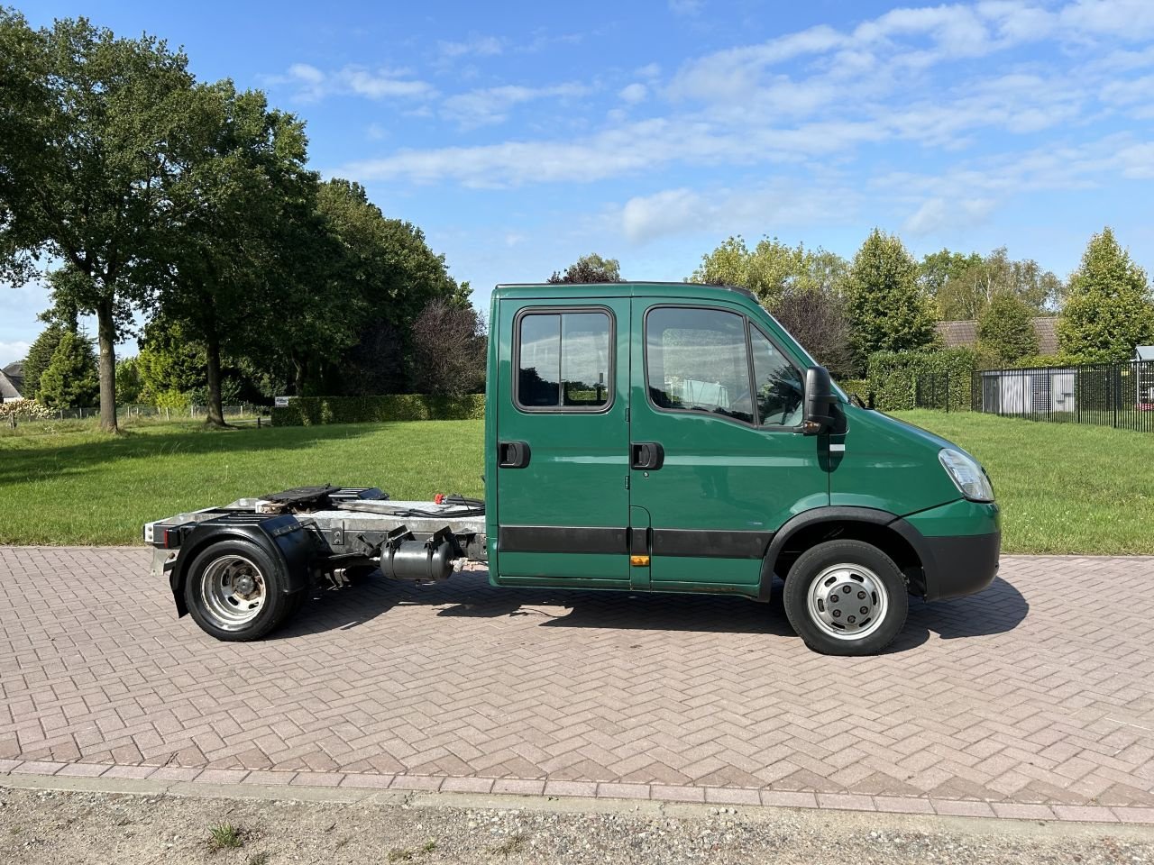 PKW-Anhänger Türe ait Sonstige be trekker 10 ton Iveco Daily 40c18 luchtvering (26), Gebrauchtmaschine içinde Putten (resim 4)