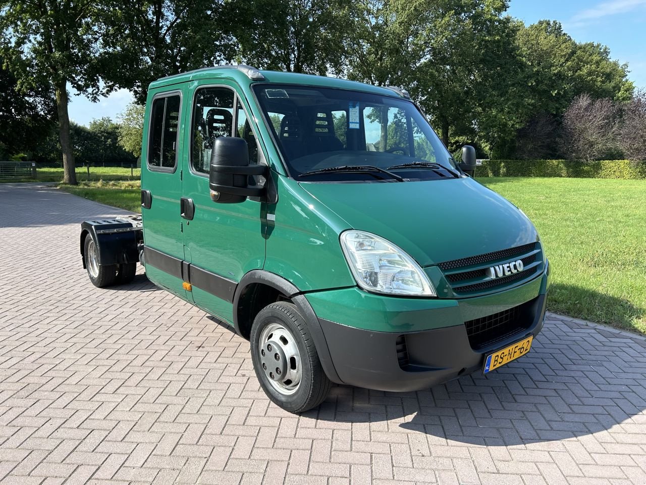 PKW-Anhänger van het type Sonstige be trekker 10 ton Iveco Daily 40c18 luchtvering (26), Gebrauchtmaschine in Putten (Foto 1)