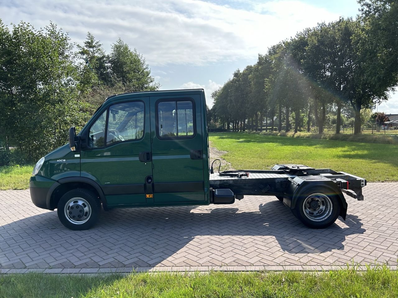 PKW-Anhänger Türe ait Sonstige be trekker 10 ton Iveco Daily 40c18 luchtvering (26), Gebrauchtmaschine içinde Putten (resim 3)