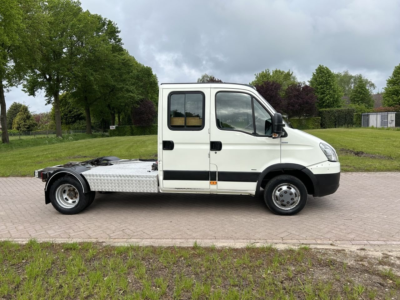 PKW-Anhänger typu Sonstige be trekker 10 ton Iveco Daily 40C18 met dubbele cabine, Gebrauchtmaschine w Putten (Zdjęcie 4)