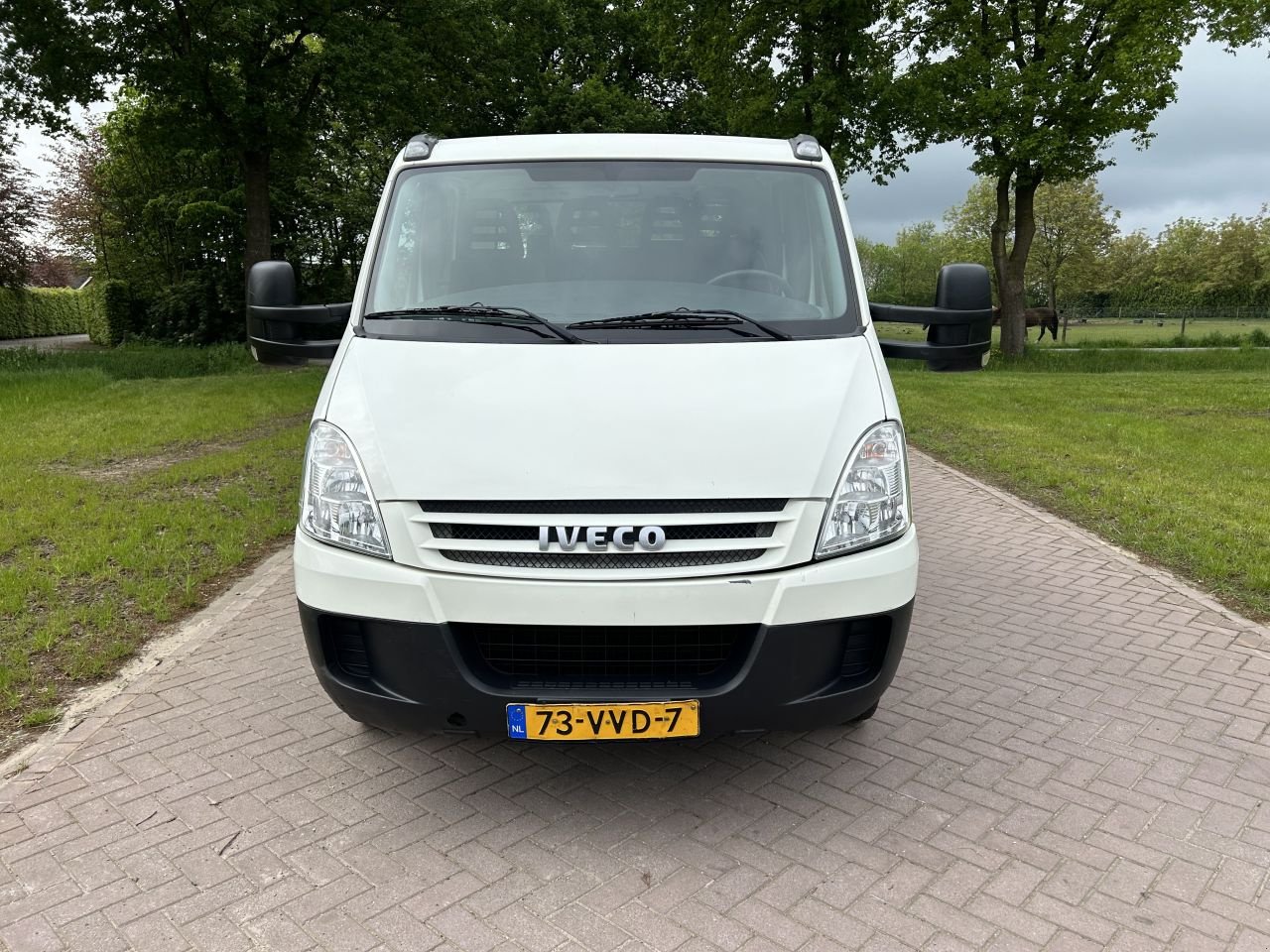 PKW-Anhänger typu Sonstige be trekker 10 ton Iveco Daily 40C18 met dubbele cabine, Gebrauchtmaschine w Putten (Zdjęcie 8)