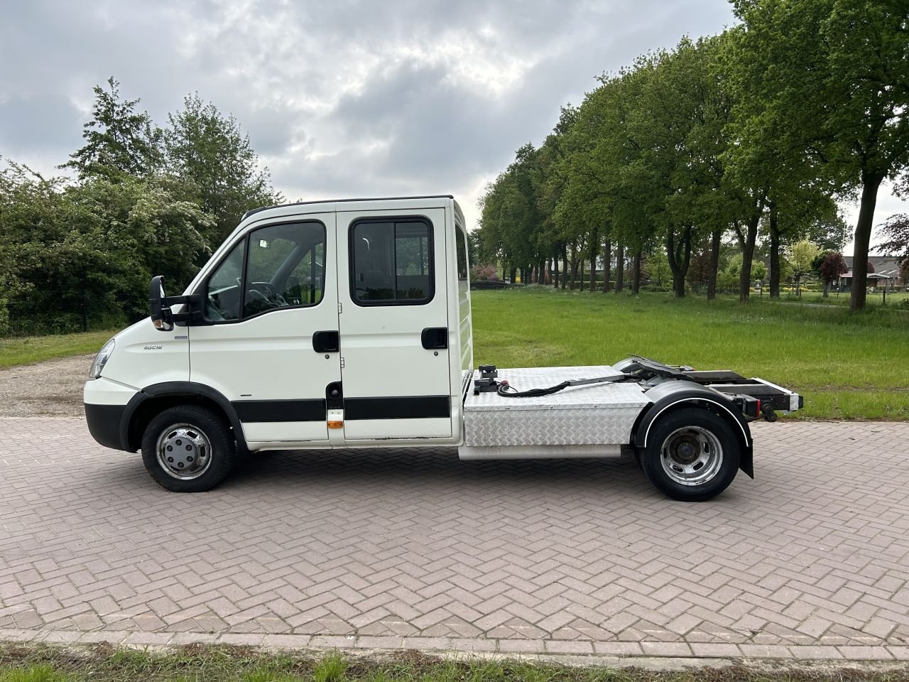 PKW-Anhänger van het type Sonstige be trekker 10 ton Iveco Daily 40C18 met dubbele cabine, Gebrauchtmaschine in Putten (Foto 3)