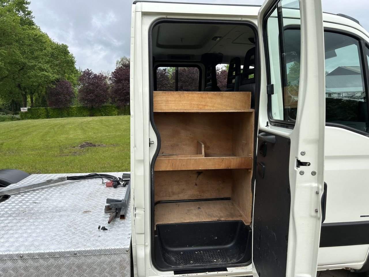 PKW-Anhänger van het type Sonstige be trekker 10 ton Iveco Daily 40C18 met dubbele cabine, Gebrauchtmaschine in Putten (Foto 10)