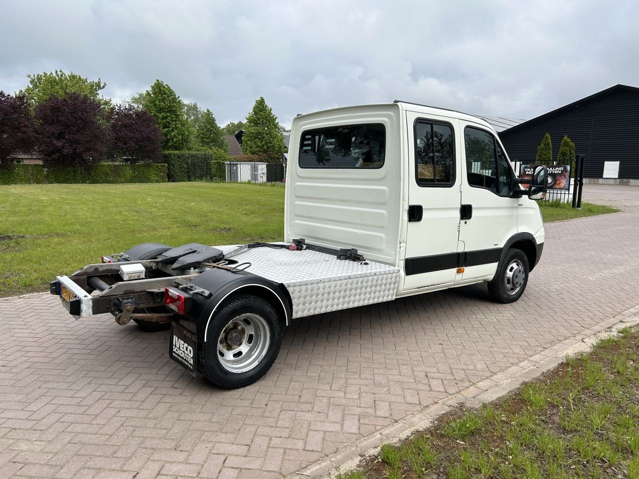 PKW-Anhänger van het type Sonstige be trekker 10 ton Iveco Daily 40C18 met dubbele cabine, Gebrauchtmaschine in Putten (Foto 5)