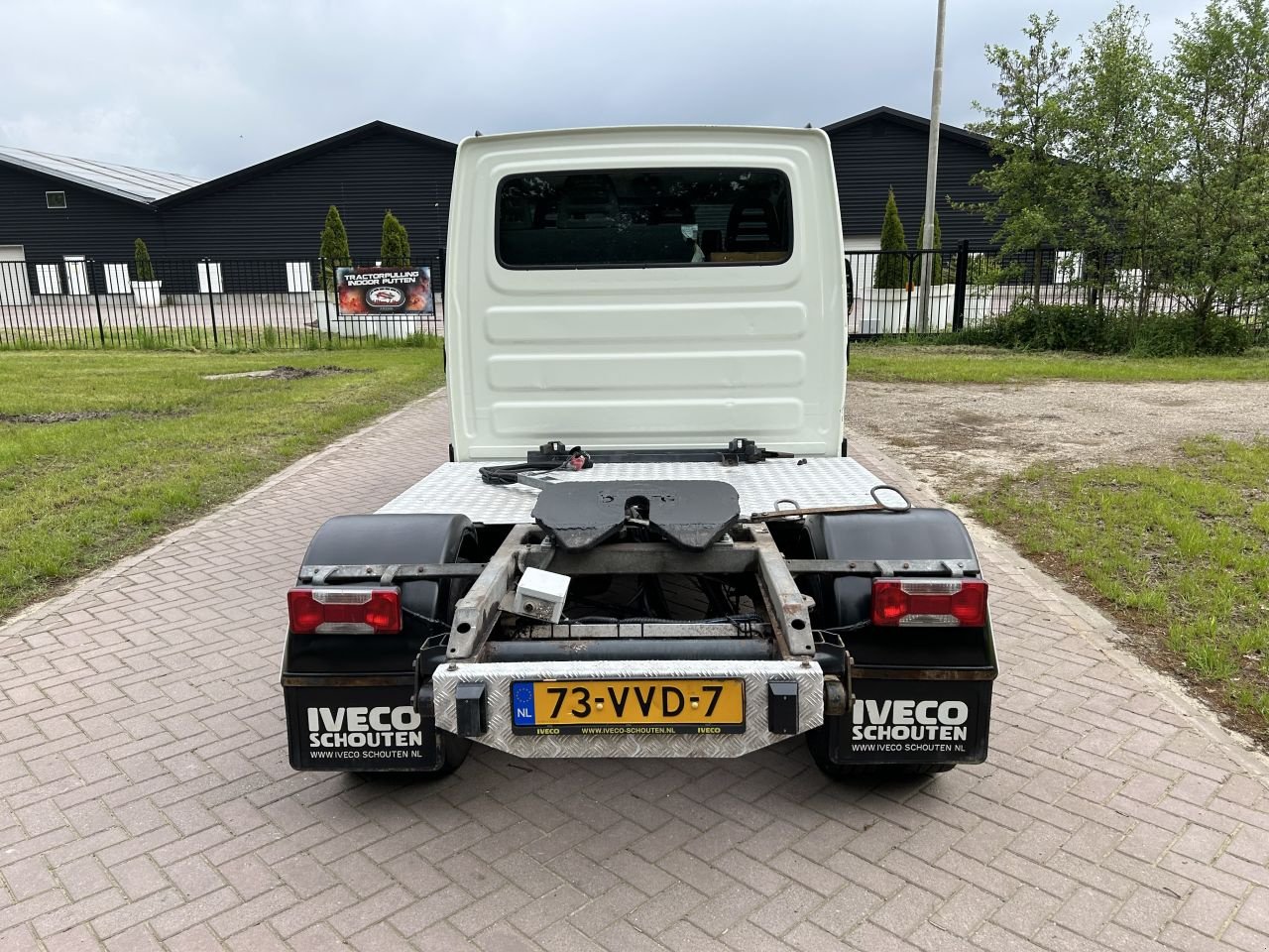 PKW-Anhänger van het type Sonstige be trekker 10 ton Iveco Daily 40C18 met dubbele cabine, Gebrauchtmaschine in Putten (Foto 9)