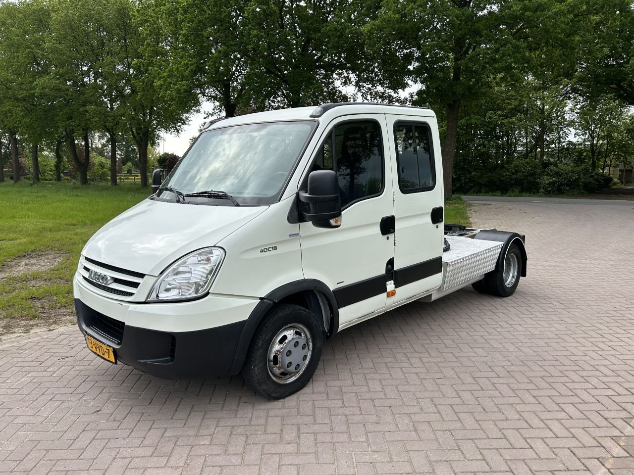 PKW-Anhänger a típus Sonstige be trekker 10 ton Iveco Daily 40C18 met dubbele cabine, Gebrauchtmaschine ekkor: Putten (Kép 1)