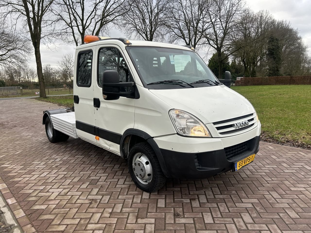 PKW-Anhänger of the type Sonstige be trekker 10 ton Iveco Daily be trekker 10 ton Iveco Daily met dubbele cabine, Gebrauchtmaschine in Putten (Picture 2)