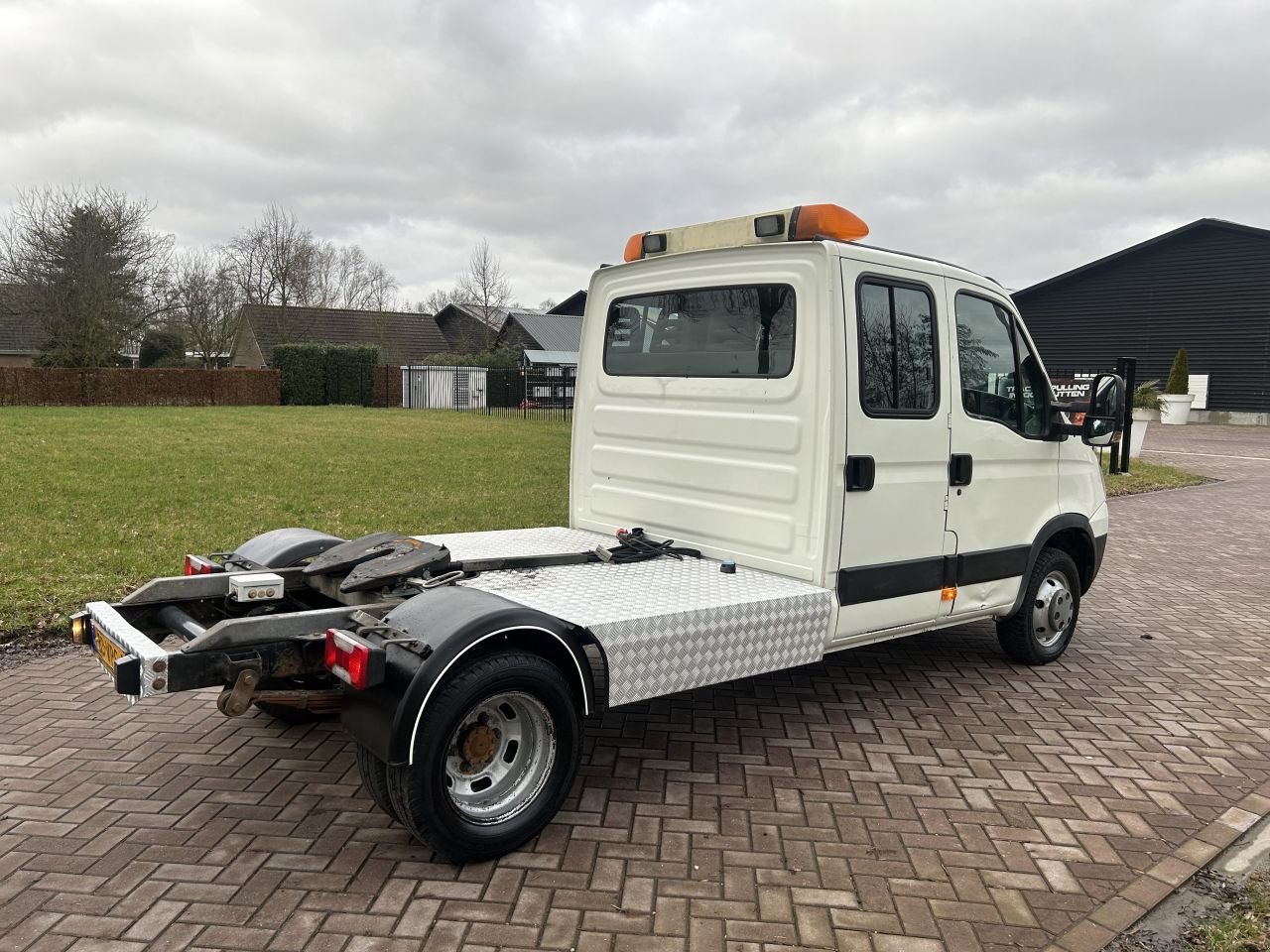 PKW-Anhänger typu Sonstige be trekker 10 ton Iveco Daily be trekker 10 ton Iveco Daily met dubbele cabine, Gebrauchtmaschine w Putten (Zdjęcie 5)