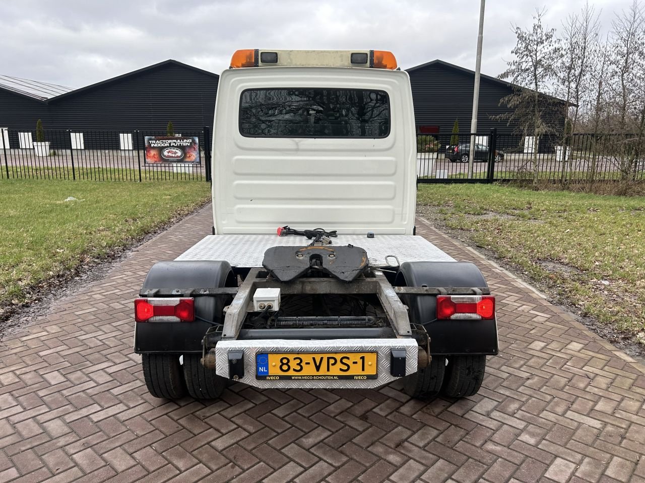 PKW-Anhänger от тип Sonstige be trekker 10 ton Iveco Daily be trekker 10 ton Iveco Daily met dubbele cabine, Gebrauchtmaschine в Putten (Снимка 9)