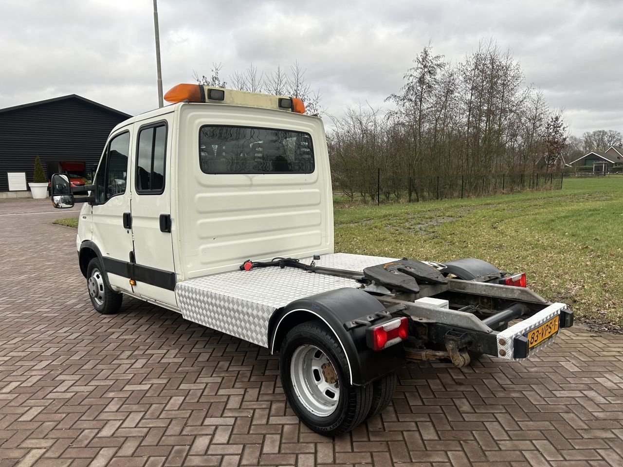 PKW-Anhänger tip Sonstige be trekker 10 ton Iveco Daily be trekker 10 ton Iveco Daily met dubbele cabine, Gebrauchtmaschine in Putten (Poză 7)