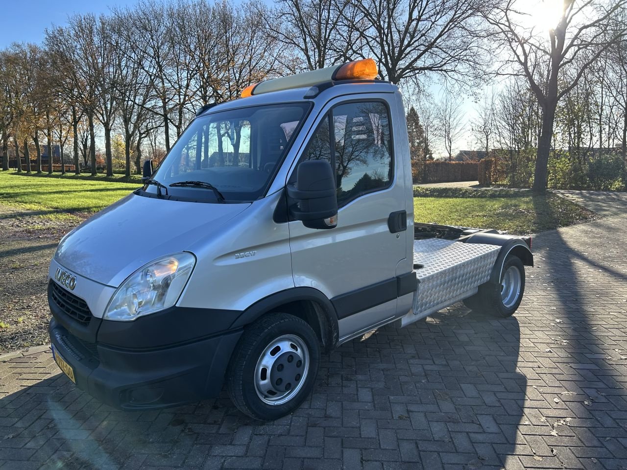 PKW-Anhänger typu Sonstige be trekker 10.5 ton Iveco Daily 35C17 met trekhaak euro 5, Gebrauchtmaschine v Putten (Obrázek 1)