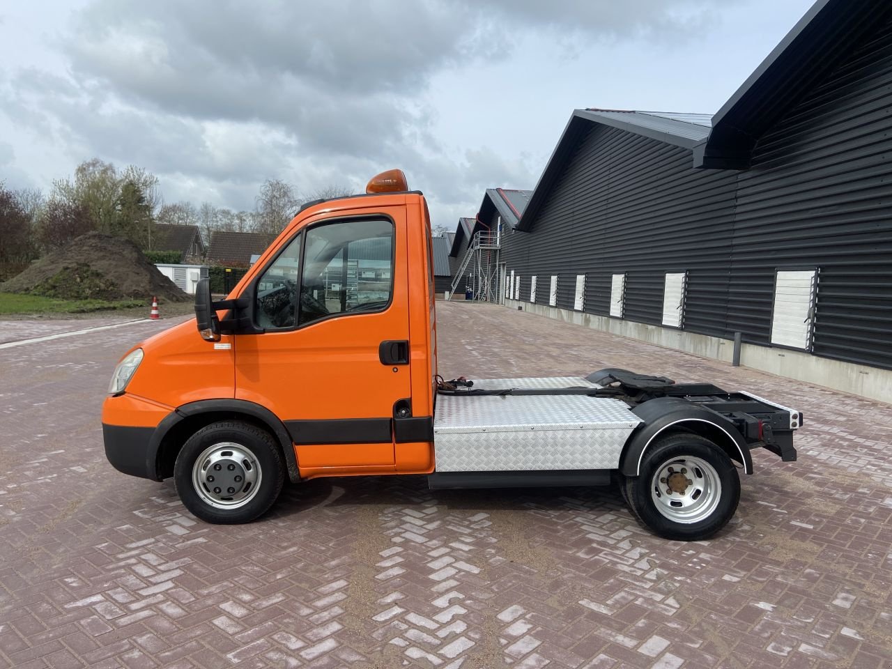 PKW-Anhänger of the type Sonstige be trekker 12 ton be trekker 12 ton iveco daily (44) 35C18, Gebrauchtmaschine in Putten (Picture 2)