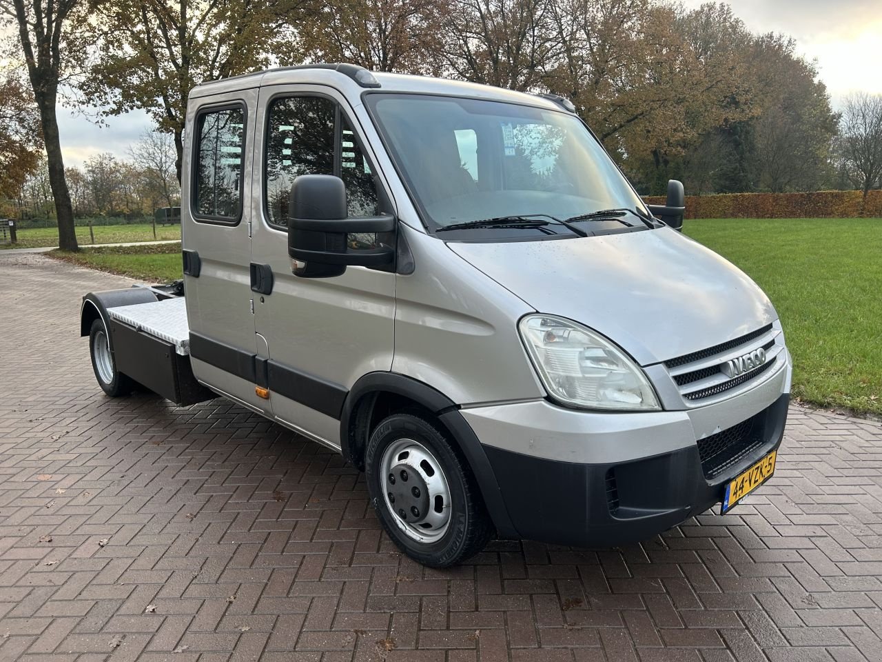 PKW-Anhänger tipa Sonstige be trekker 12 TON Dubbele cabine Iveco Daily 35C18, Gebrauchtmaschine u Putten (Slika 2)