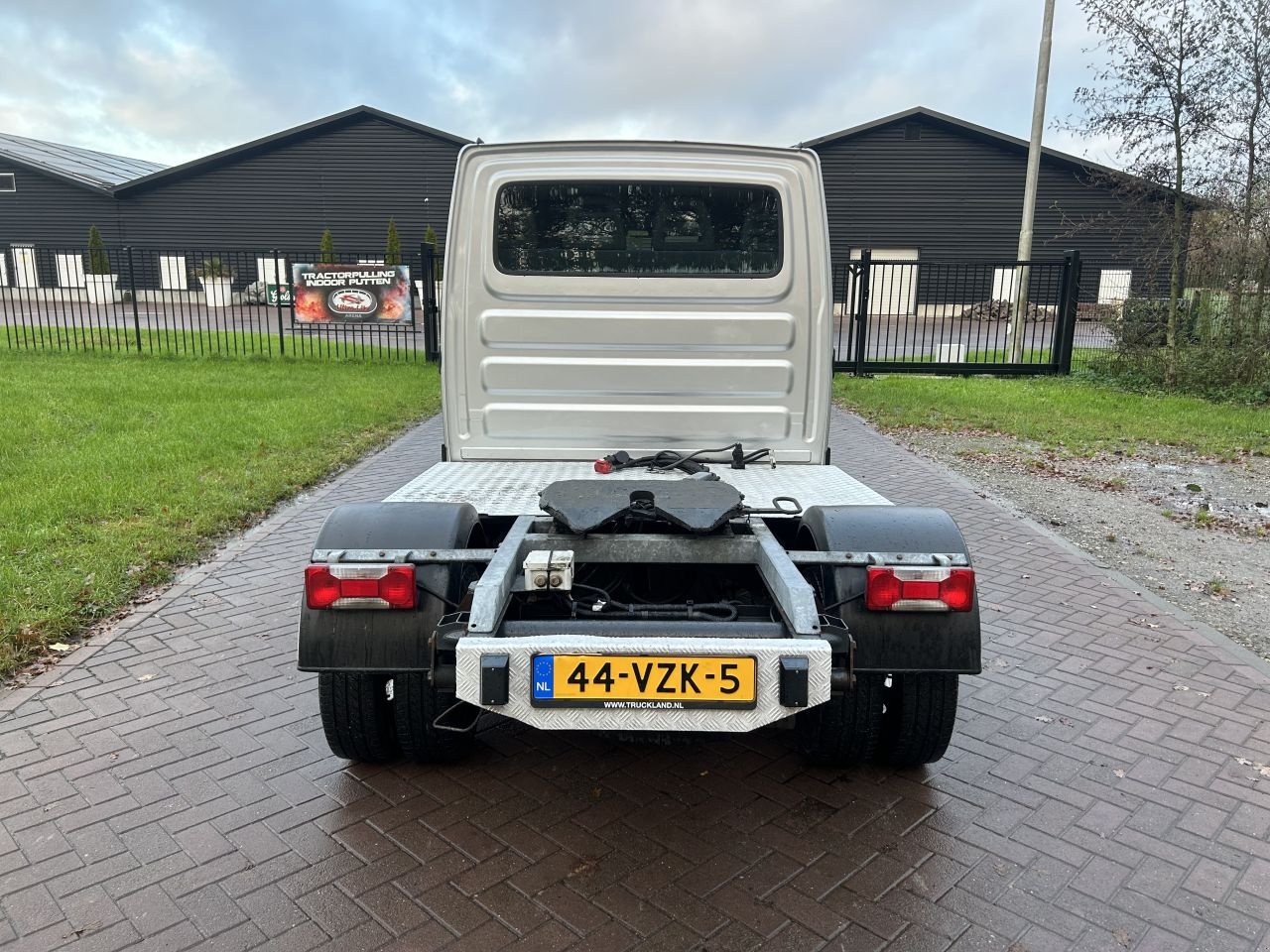 PKW-Anhänger of the type Sonstige be trekker 12 TON Dubbele cabine Iveco Daily 35C18, Gebrauchtmaschine in Putten (Picture 9)