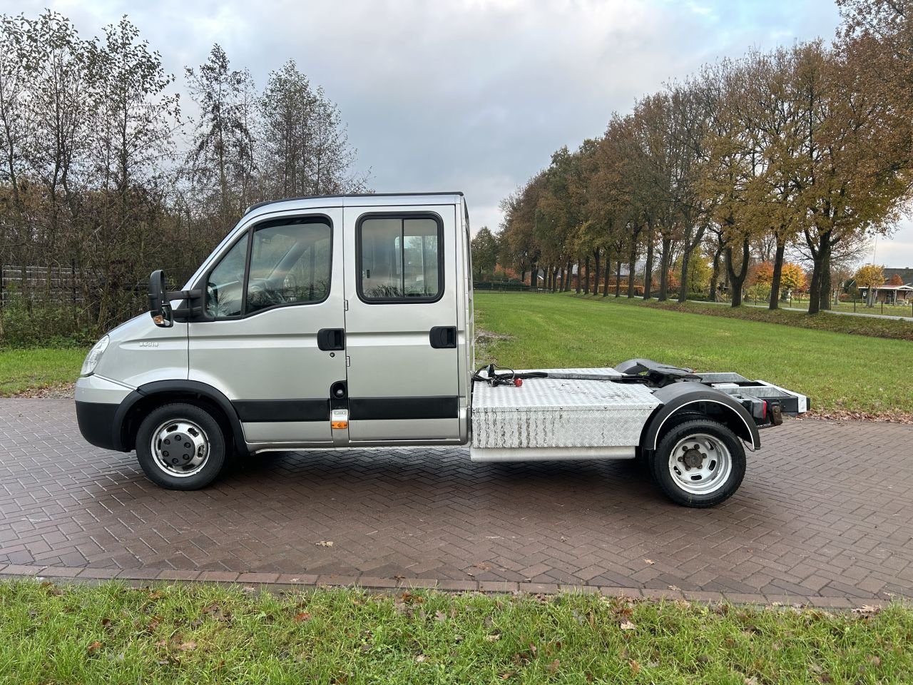 PKW-Anhänger tip Sonstige be trekker 12 TON Dubbele cabine Iveco Daily 35C18, Gebrauchtmaschine in Putten (Poză 3)