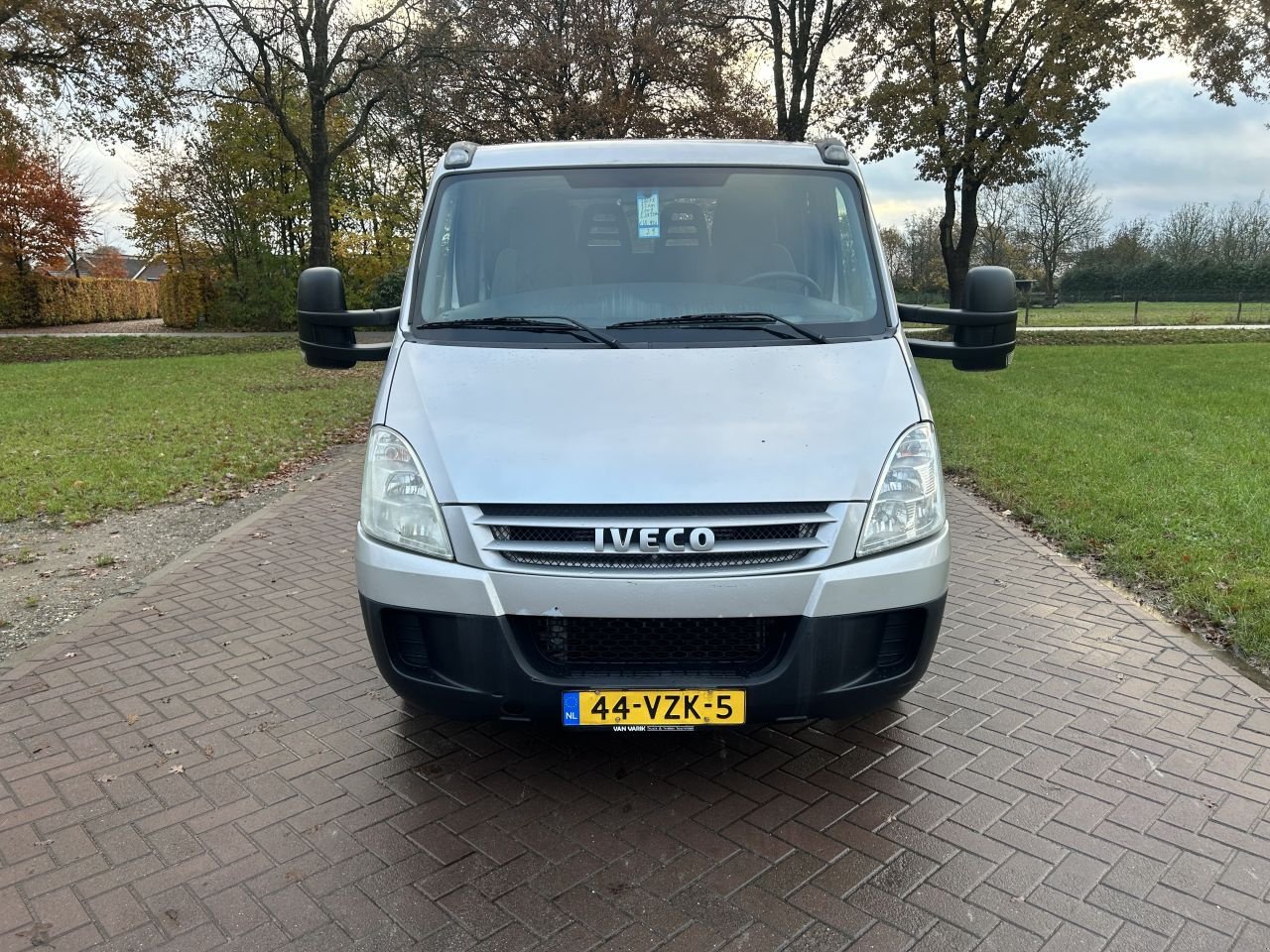 PKW-Anhänger Türe ait Sonstige be trekker 12 TON Dubbele cabine Iveco Daily 35C18, Gebrauchtmaschine içinde Putten (resim 8)