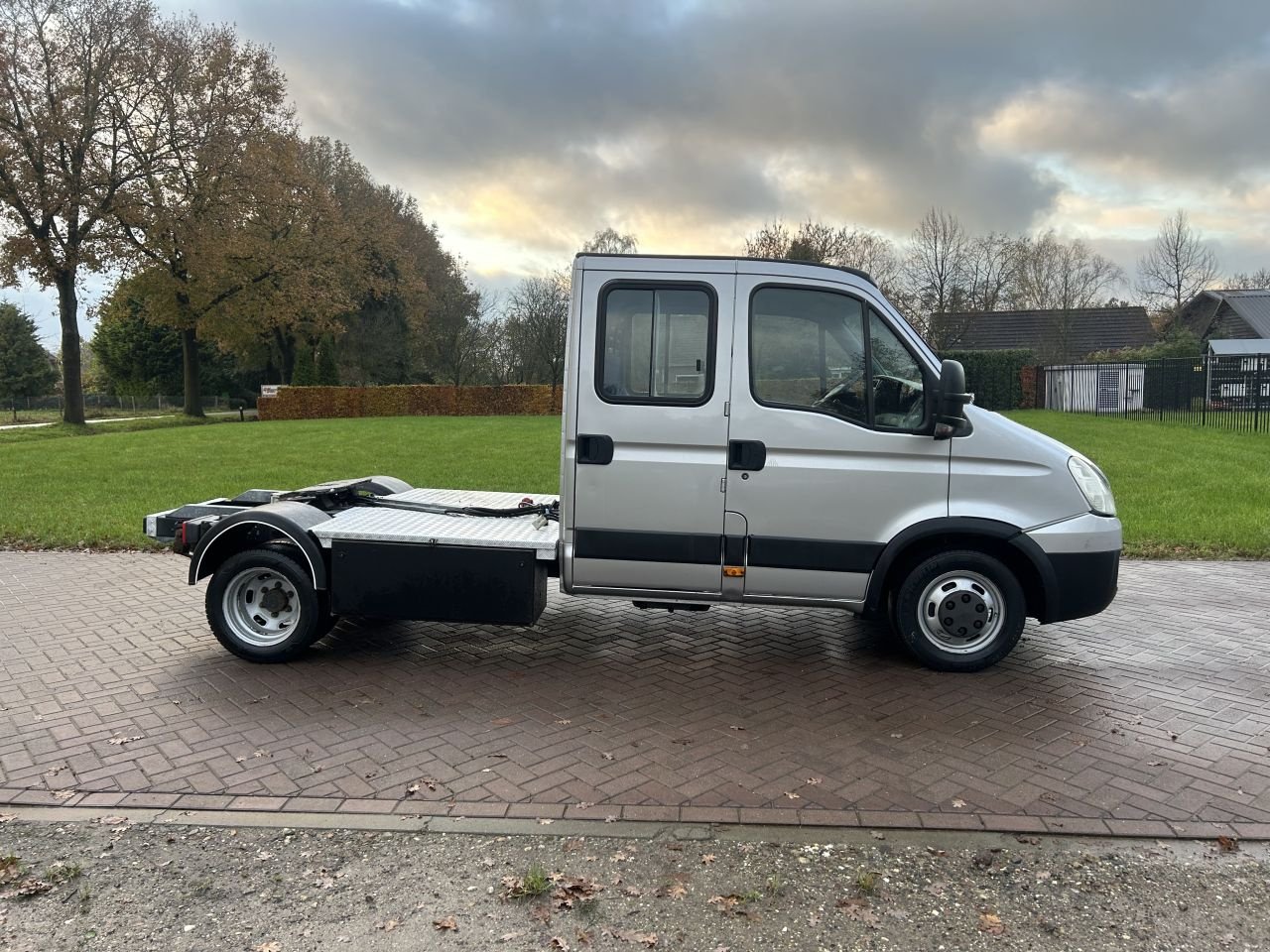 PKW-Anhänger del tipo Sonstige be trekker 12 TON Dubbele cabine Iveco Daily 35C18, Gebrauchtmaschine en Putten (Imagen 4)