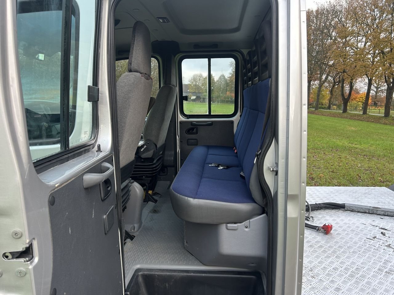 PKW-Anhänger Türe ait Sonstige be trekker 12 TON Dubbele cabine Iveco Daily 35C18, Gebrauchtmaschine içinde Putten (resim 11)