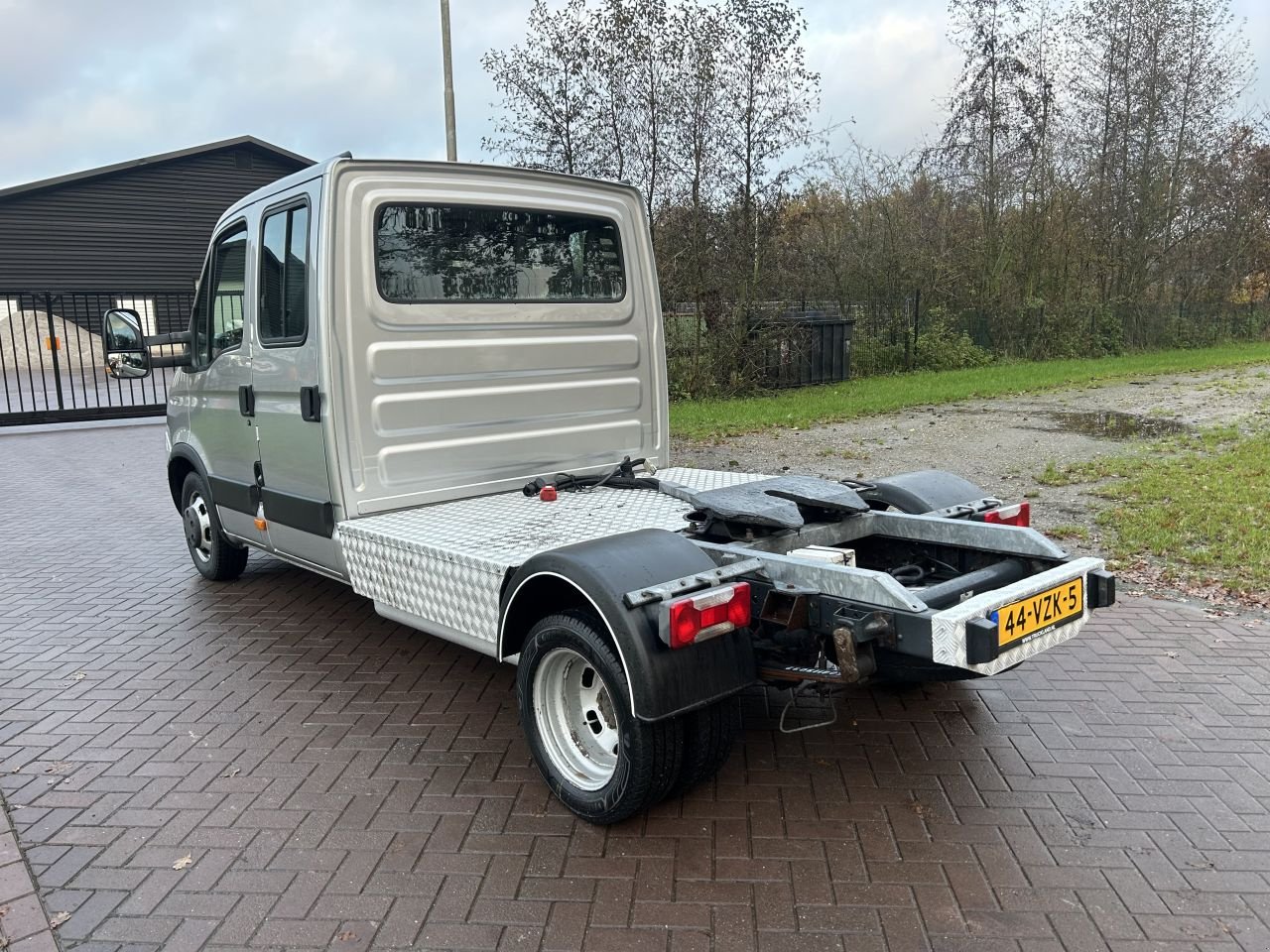 PKW-Anhänger Türe ait Sonstige be trekker 12 TON Dubbele cabine Iveco Daily 35C18, Gebrauchtmaschine içinde Putten (resim 5)