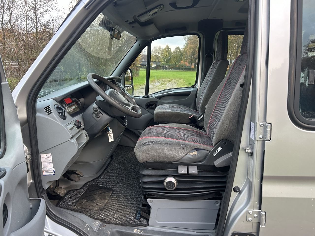 PKW-Anhänger Türe ait Sonstige be trekker 12 TON Dubbele cabine Iveco Daily 35C18, Gebrauchtmaschine içinde Putten (resim 10)