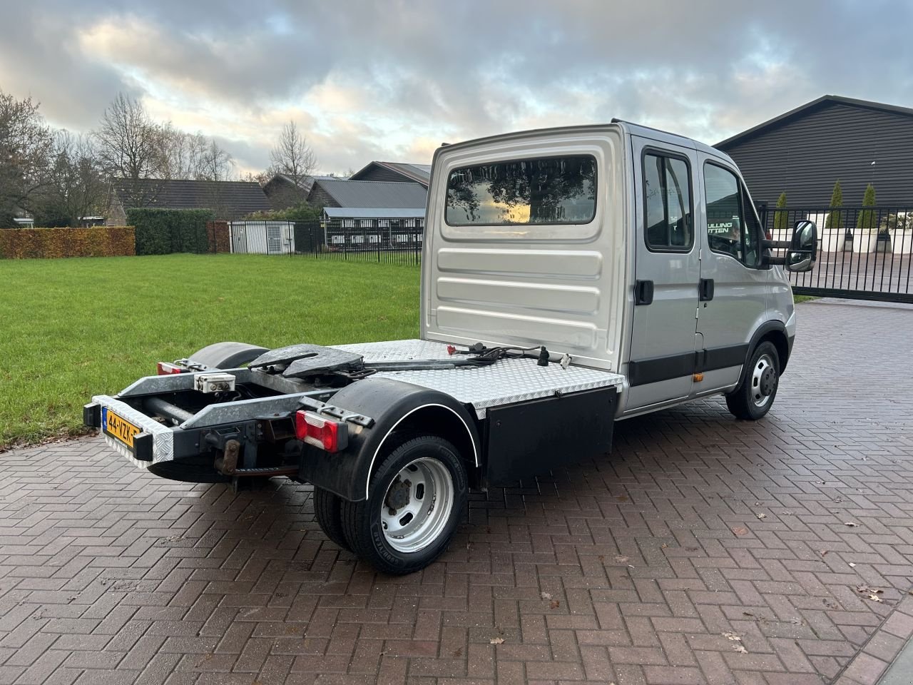 PKW-Anhänger of the type Sonstige be trekker 12 TON Dubbele cabine Iveco Daily 35C18, Gebrauchtmaschine in Putten (Picture 7)